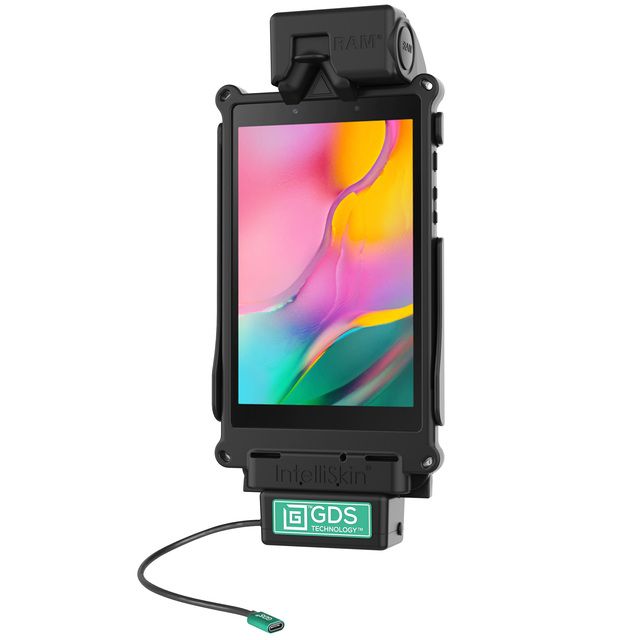 GDS® Tough-Dock™ Voertuigbundel voor Samsung Tab A 8.0 (2019) - RAM Mounts RAM-GDS-101B2-SAM55CP-V7B1U afbeelding 7