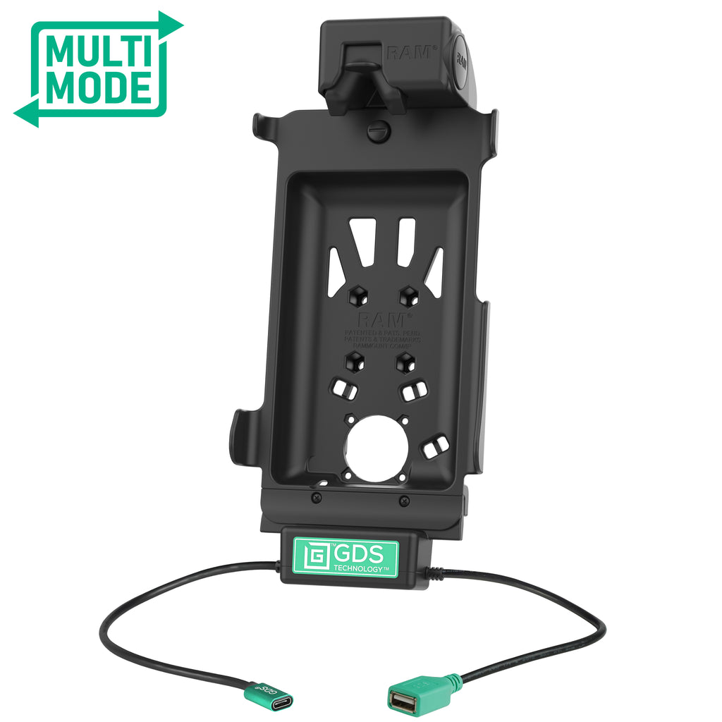 GDS® Tough-Dock™ met Multi-Mode voor Samsung Tab Active5 & 3 - RAM Mounts RAM-GDS-DOCK-SAM62-MMU afbeelding 2