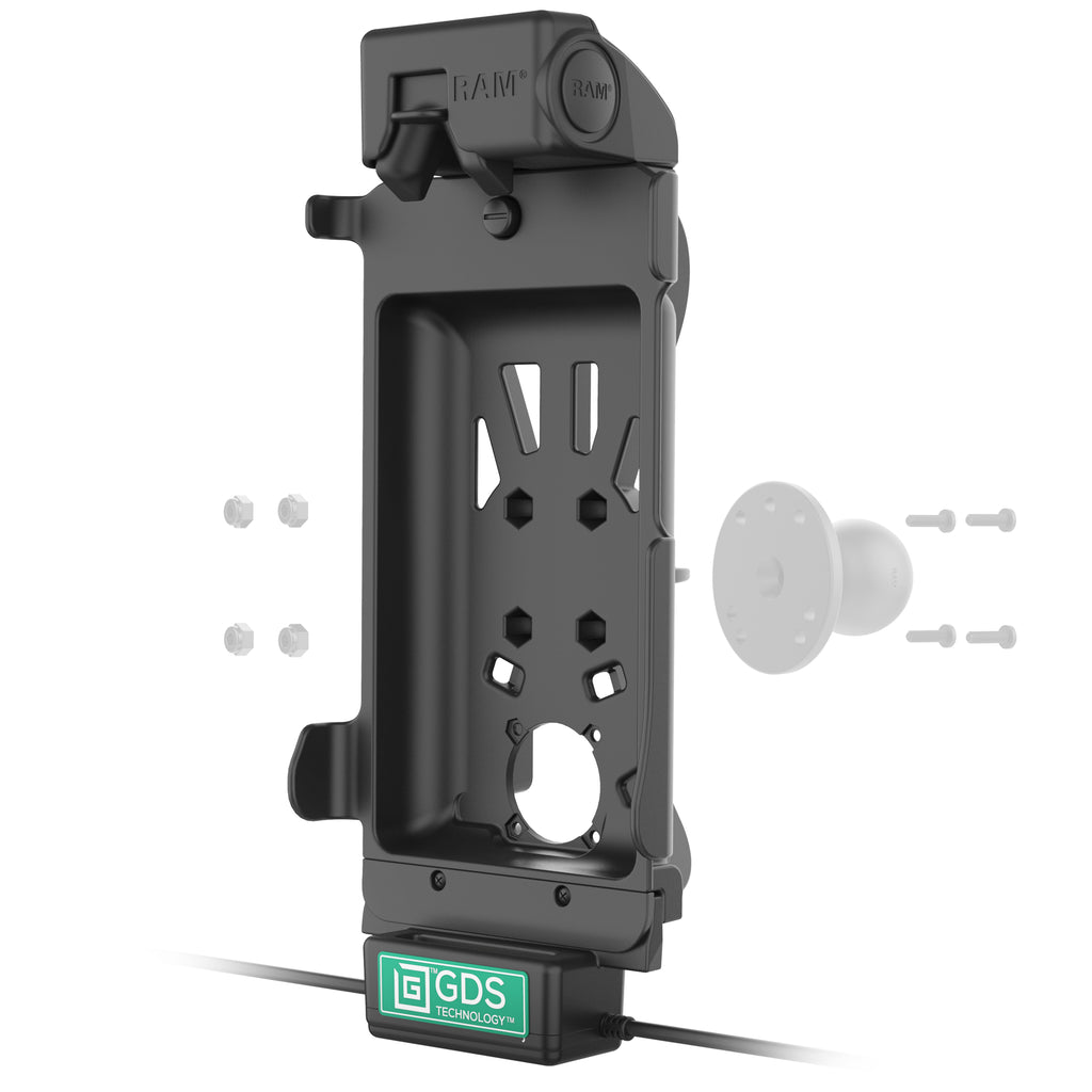 GDS® Tough-Dock™ met Multi-Mode voor Samsung Tab Active5 & 3 - RAM Mounts RAM-GDS-DOCK-SAM62-MMU afbeelding 4