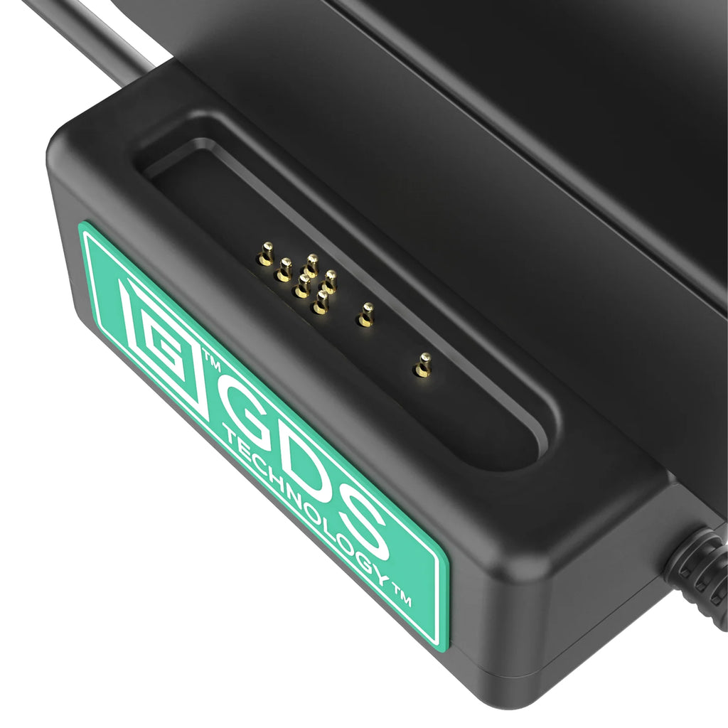 GDS® Tough-Dock™ + Dual USB-A & USB-C voor Samsung Tab Active5 & 3 - RAM Mounts RAM-GDS-DOCK-SAM62C-CAU afbeelding 4