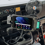 GDS® Tough-Dock™ + USB-C Data voor Samsung Tab Active5 & 3 - RAM Mounts RAM-GDS-DOCK-SAM62C-CU afbeelding 4