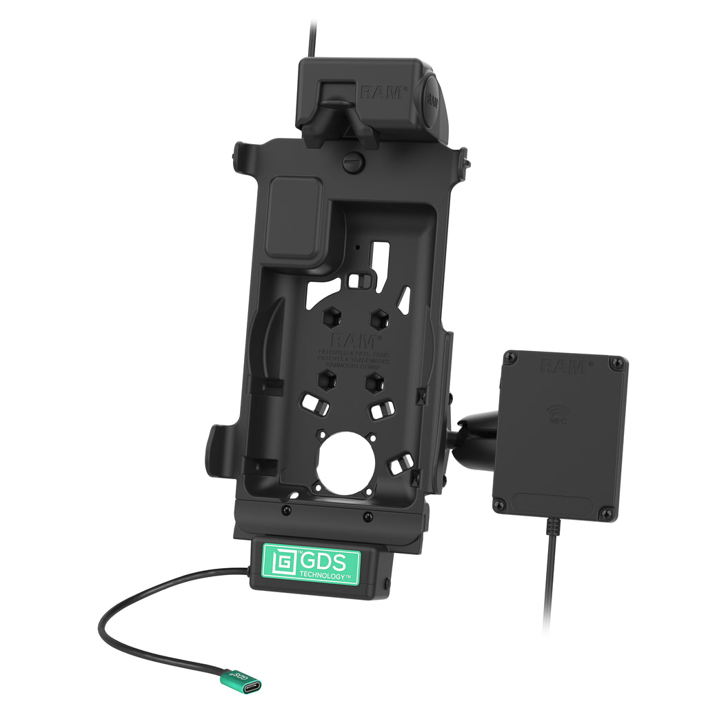 GDS® Tough-Dock™ voor Tab Active5 & 3 met NFC Extender - RAM Mounts RAM-GDS-DOCK-SAM62CP-NFCU afbeelding 2
