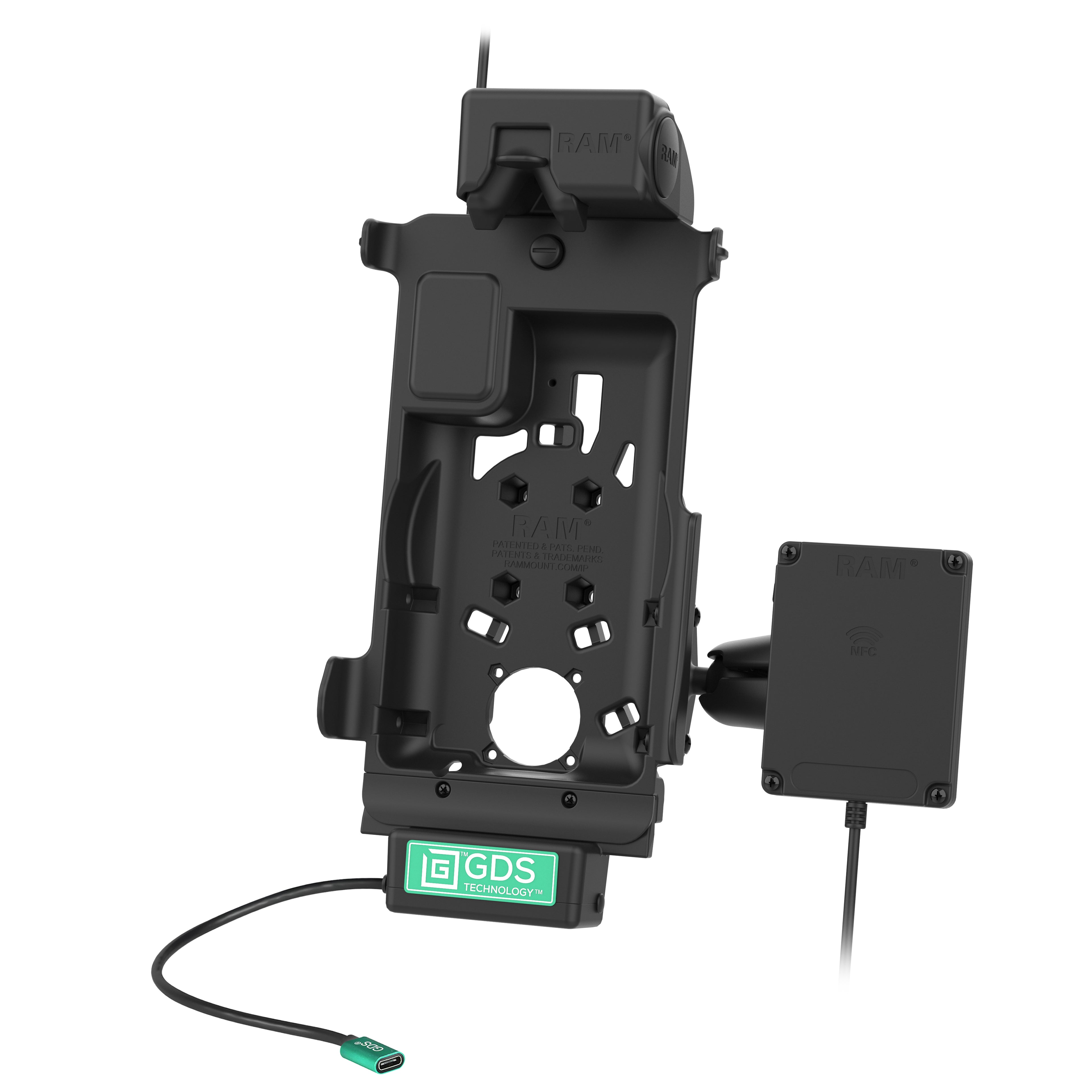 GDS® Tough-Dock™ voor Tab Active5 & 3 met NFC Extender - RAM Mounts RAM-GDS-DOCK-SAM62CP-NFCU afbeelding 2