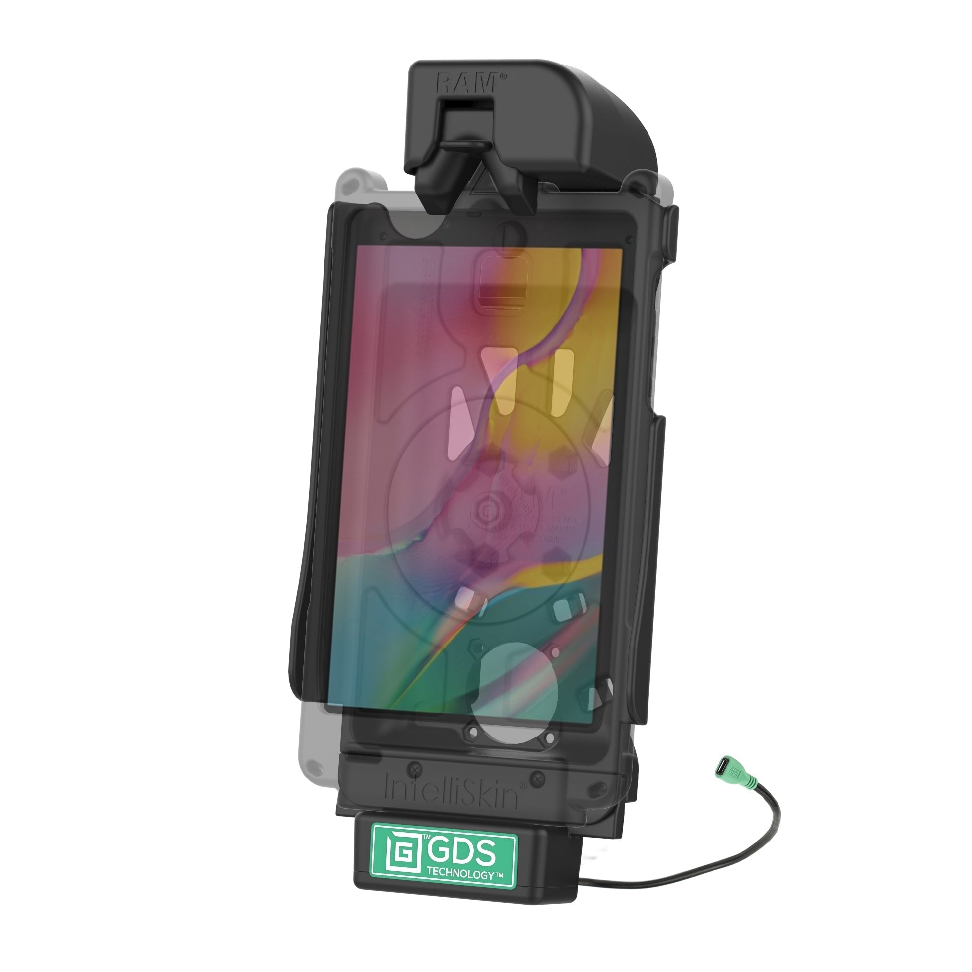 GDS® Tough-Dock™ voor Samsung Tab A 8.0 (2018) SM-T387 - RAM Mounts RAM-GDS-DOCK-SAM63U afbeelding 1
