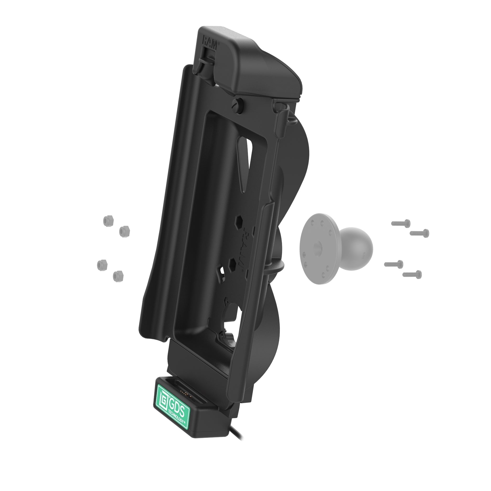 GDS® Tough-Dock™ voor Samsung Tab A 10.1 SM-T510 - RAM Mounts RAM-GDS-DOCK-SAM65U afbeelding 5