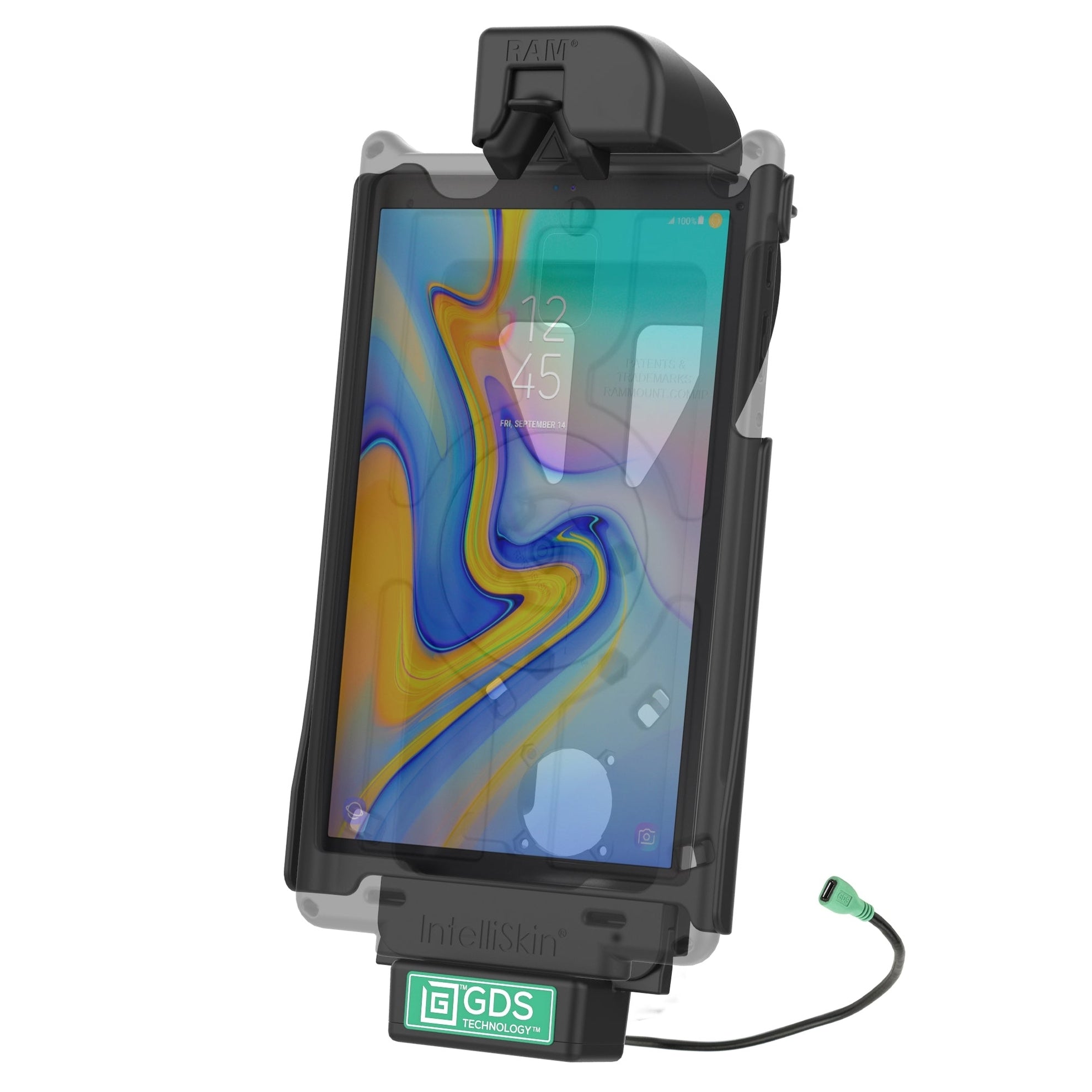GDS® Tough-Dock™ voor Samsung Tab A 10.5 SM-T590 & T-597 - RAM Mounts RAM-GDS-DOCK-SAM66U afbeelding 1