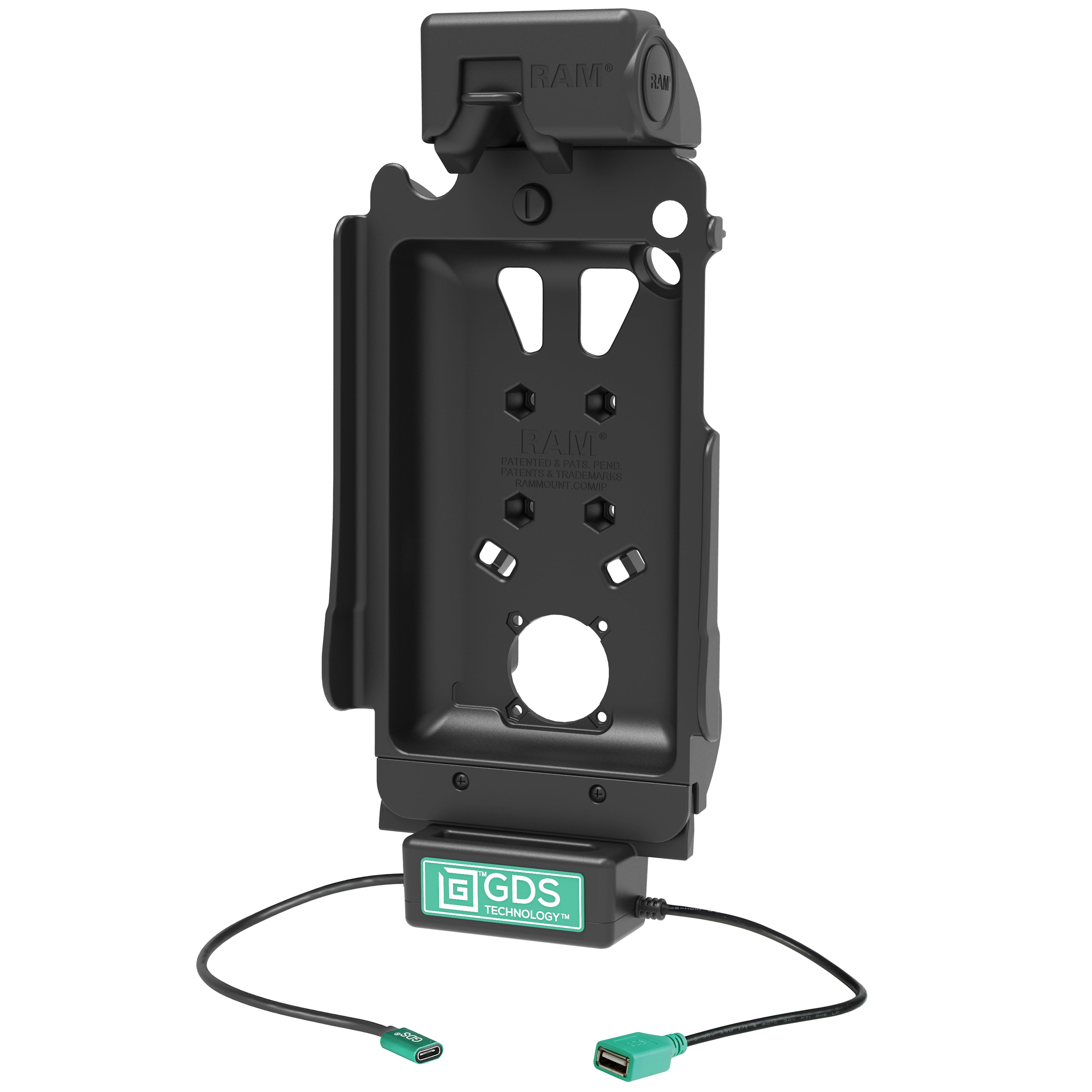 GDS® Tough-Dock™ + enkele USB-A voor Samsung Tab A 8.4 SM-T307 - RAM Mounts RAM-GDS-DOCK-SAM67CDU afbeelding 2