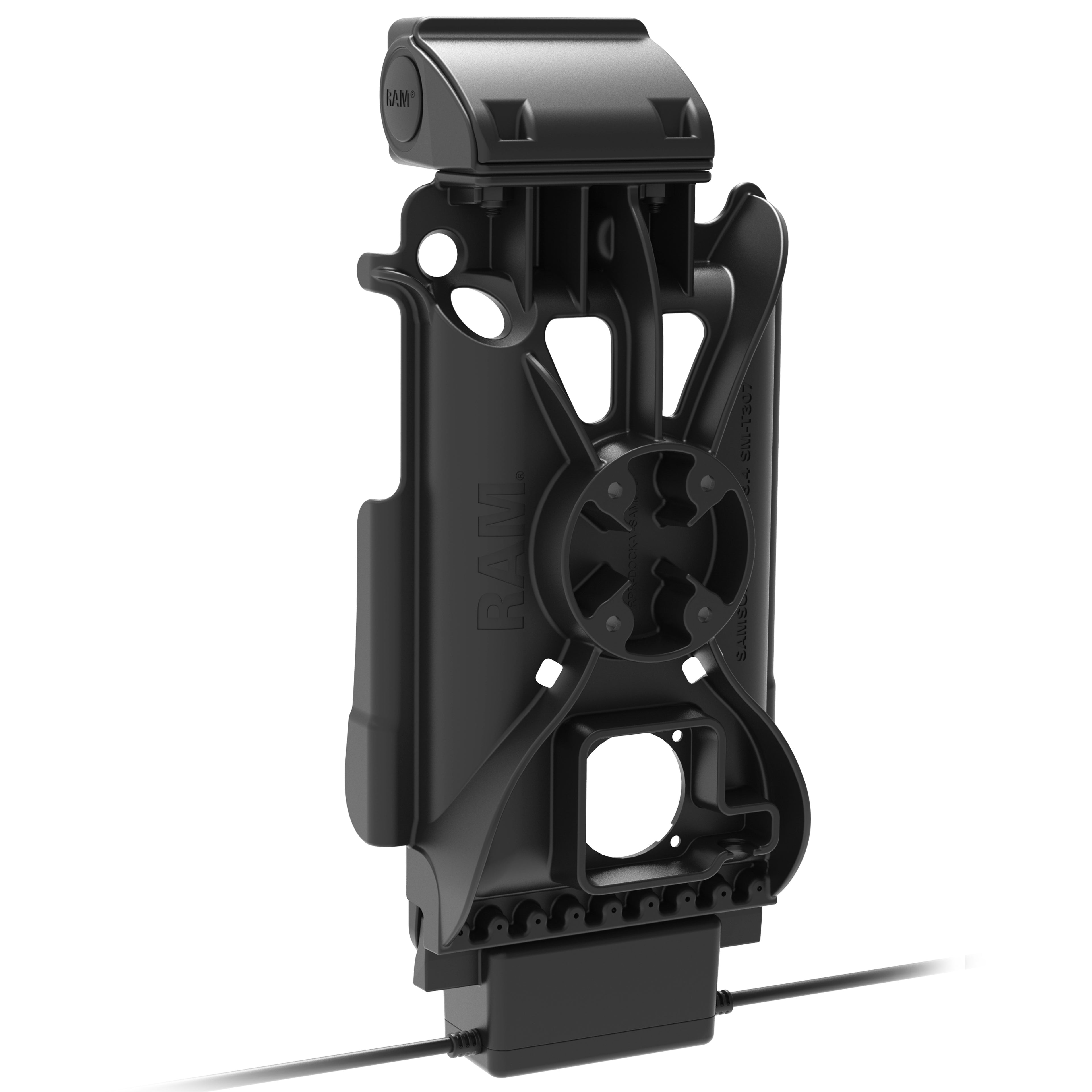 GDS® Tough-Dock™ + enkele USB-A voor Samsung Tab A 8.4 SM-T307 - RAM Mounts RAM-GDS-DOCK-SAM67CDU afbeelding 3