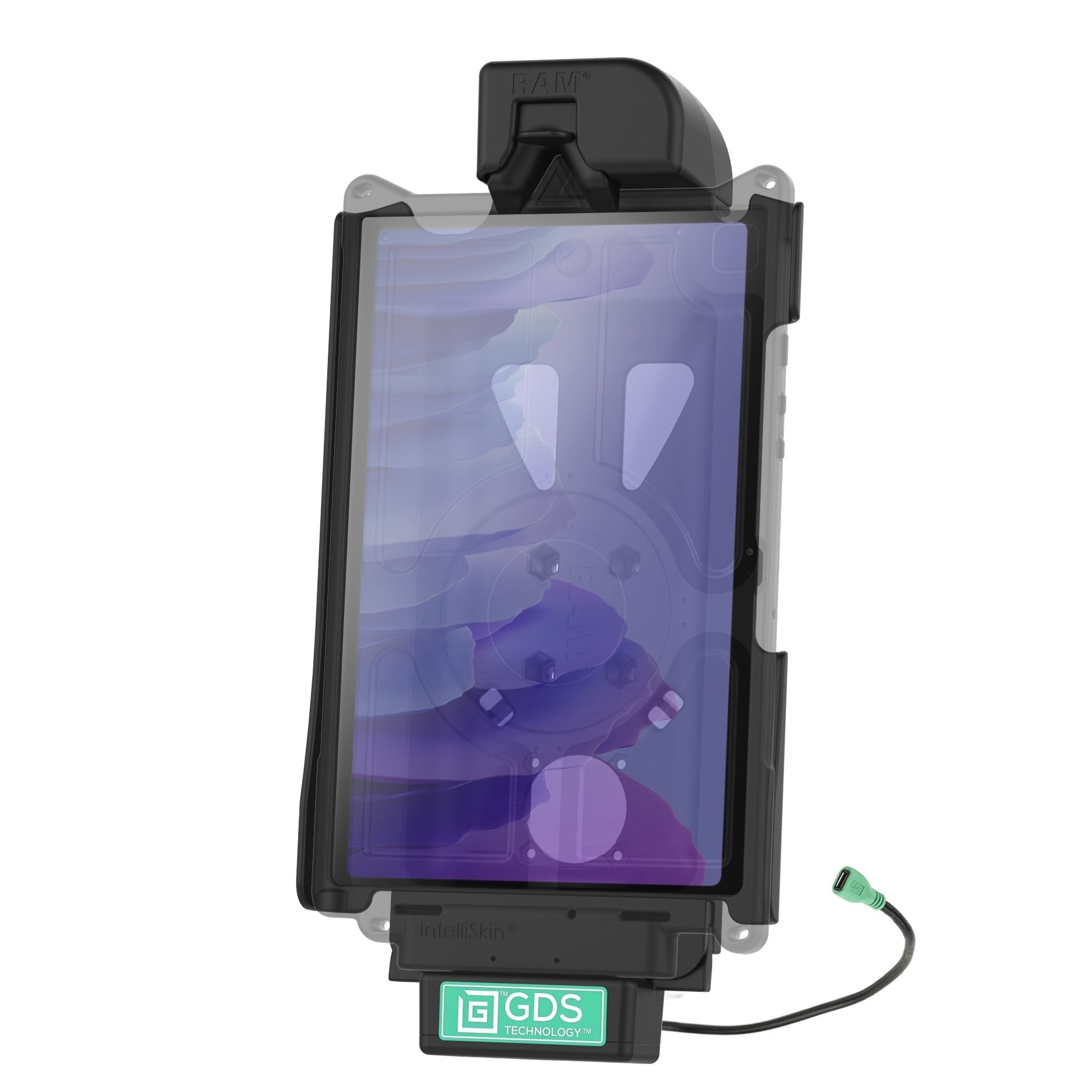 GDS® Tough-Dock™ voor Samsung Tab A7 10.4 - RAM Mounts RAM-GDS-DOCK-SAM75U afbeelding 1