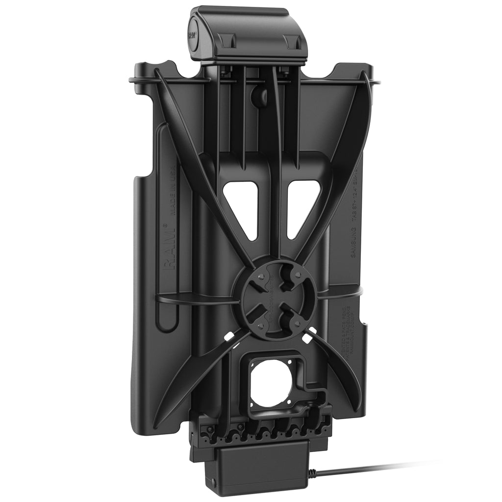 GDS® Tough-Dock™ voor Samsung Tab S10+, S9+, S8+ & meer - RAM Mounts RAM-GDS-DOCK-SAM78CPU afbeelding 3