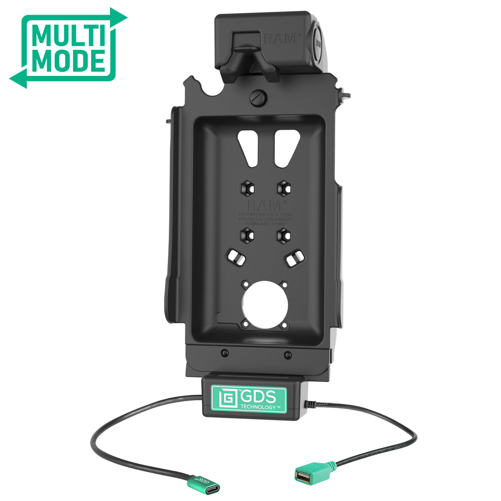 GDS® Tough-Dock™ met Multi-Mode voor Samsung Tab A11 & Tab A9 - RAM Mounts RAM-GDS-DOCK-SAM80-MMU afbeelding 2