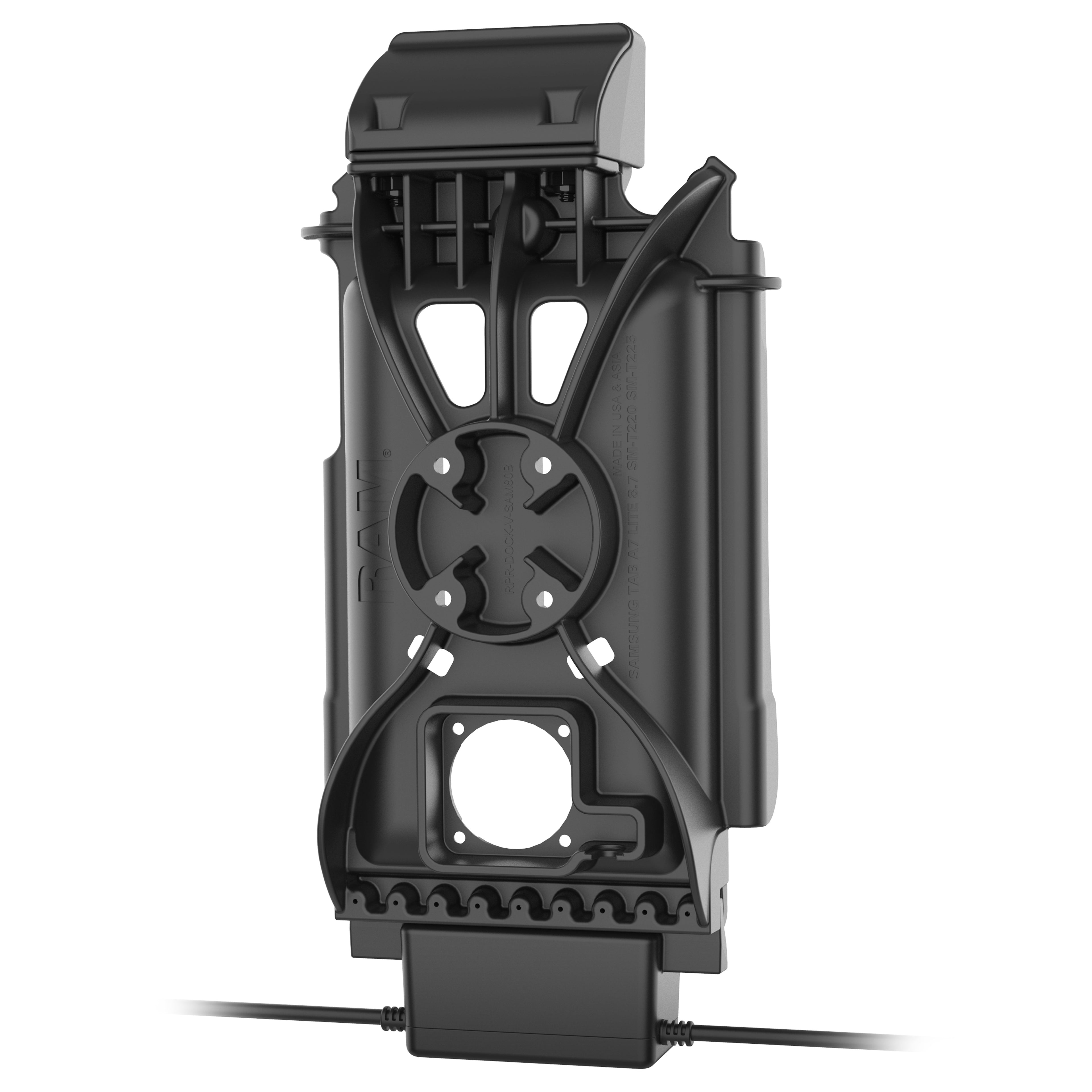 GDS® Tough-Dock™ met Multi-Mode voor Samsung Tab A11 & Tab A9 - RAM Mounts RAM-GDS-DOCK-SAM80-MMU afbeelding 3
