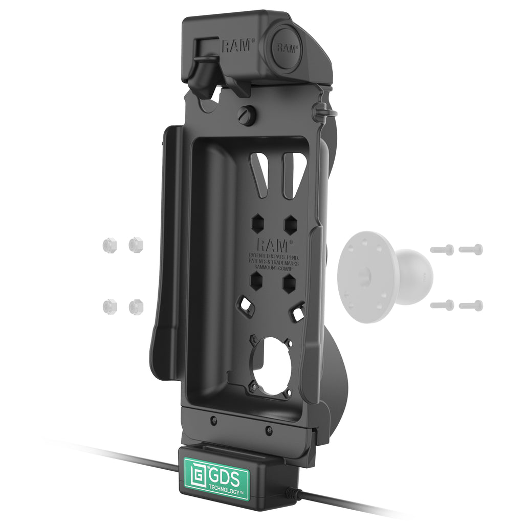 GDS® Tough-Dock™ met Multi-Mode voor Samsung Tab A11 & Tab A9 - RAM Mounts RAM-GDS-DOCK-SAM80-MMU afbeelding 4