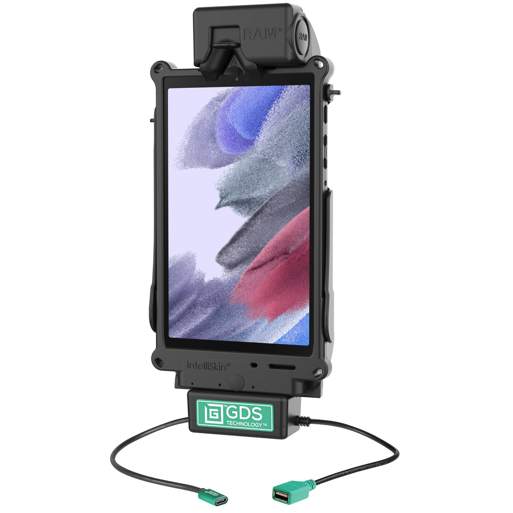 GDS tough dock enkelvoudige USB a voor Samsung tab A11 tab A9 - RAM Mounts RAM-GDS-DOCK-SAM80CDU
