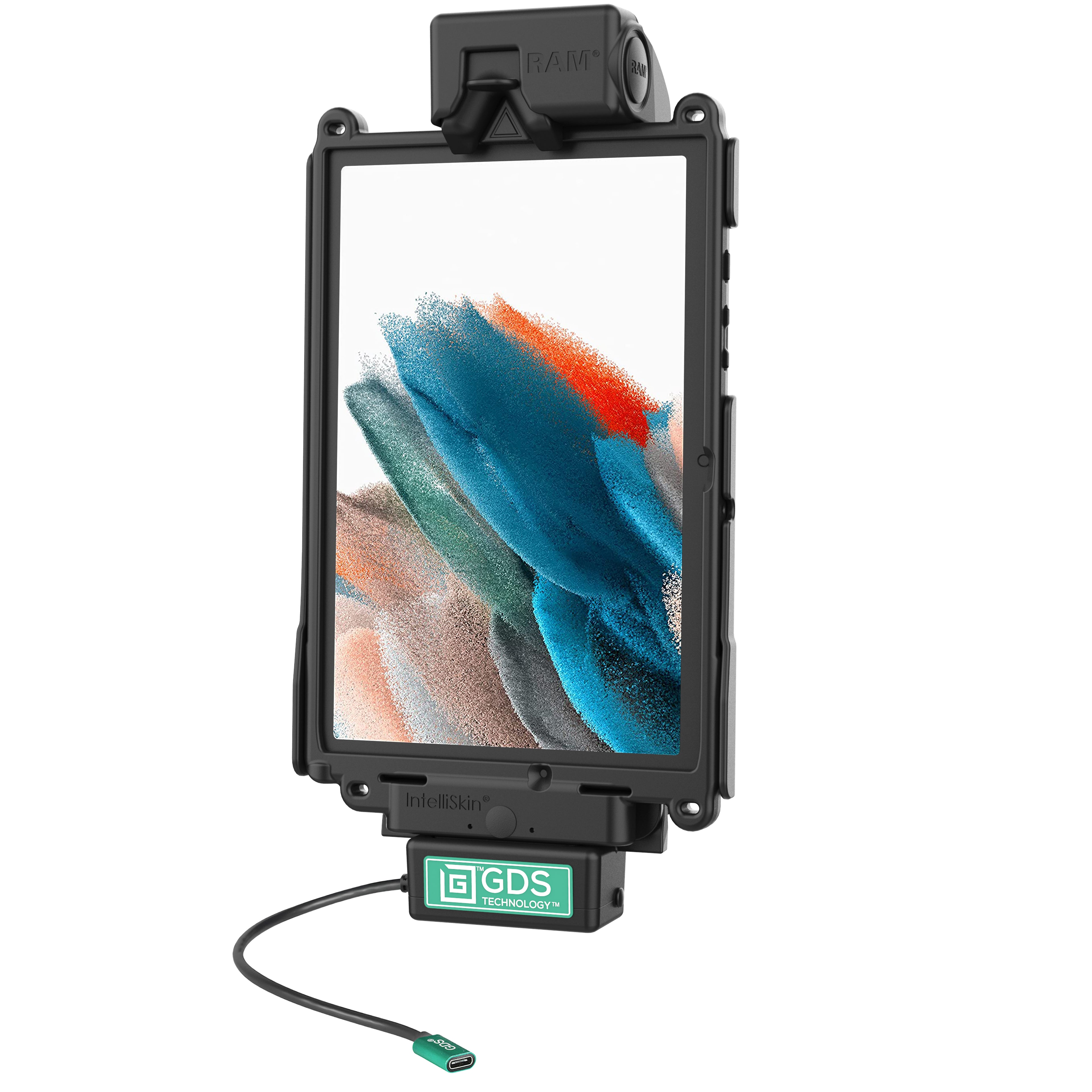 GDS tough dock voor Samsung tab A8 105 sm X200 - RAM Mounts RAM-GDS-DOCK-SAM83CPU
