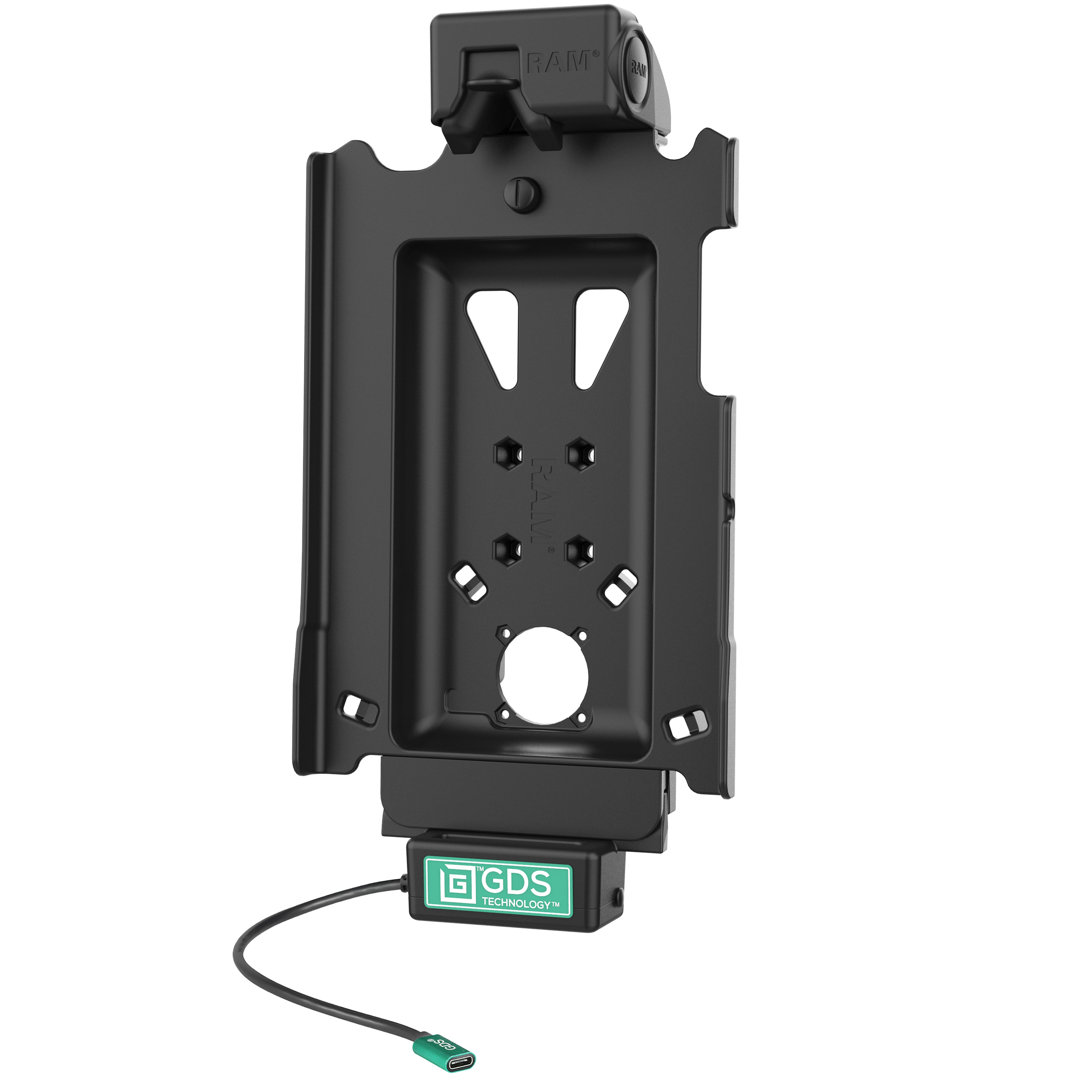 GDS® Tough-Dock™ voor Samsung Tab A8 10.5" SM-X200 - RAM Mounts RAM-GDS-DOCK-SAM83CPU afbeelding 2