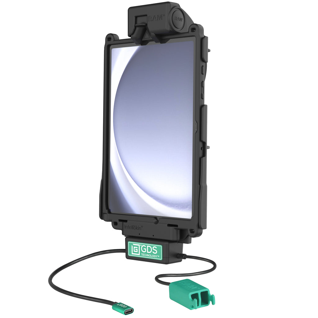 GDS® Tough-Dock™ + Dubbele USB-A voor Samsung Tab A11+ & Tab A9+ - RAM Mounts RAM-GDS-DOCK-SAM88CD2U afbeelding 1