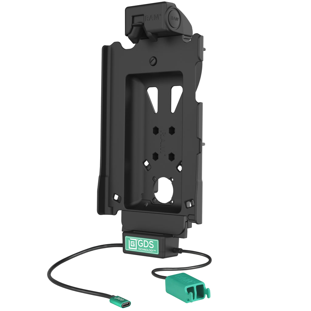 GDS® Tough-Dock™ + Dubbele USB-A voor Samsung Tab A11+ & Tab A9+ - RAM Mounts RAM-GDS-DOCK-SAM88CD2U afbeelding 2