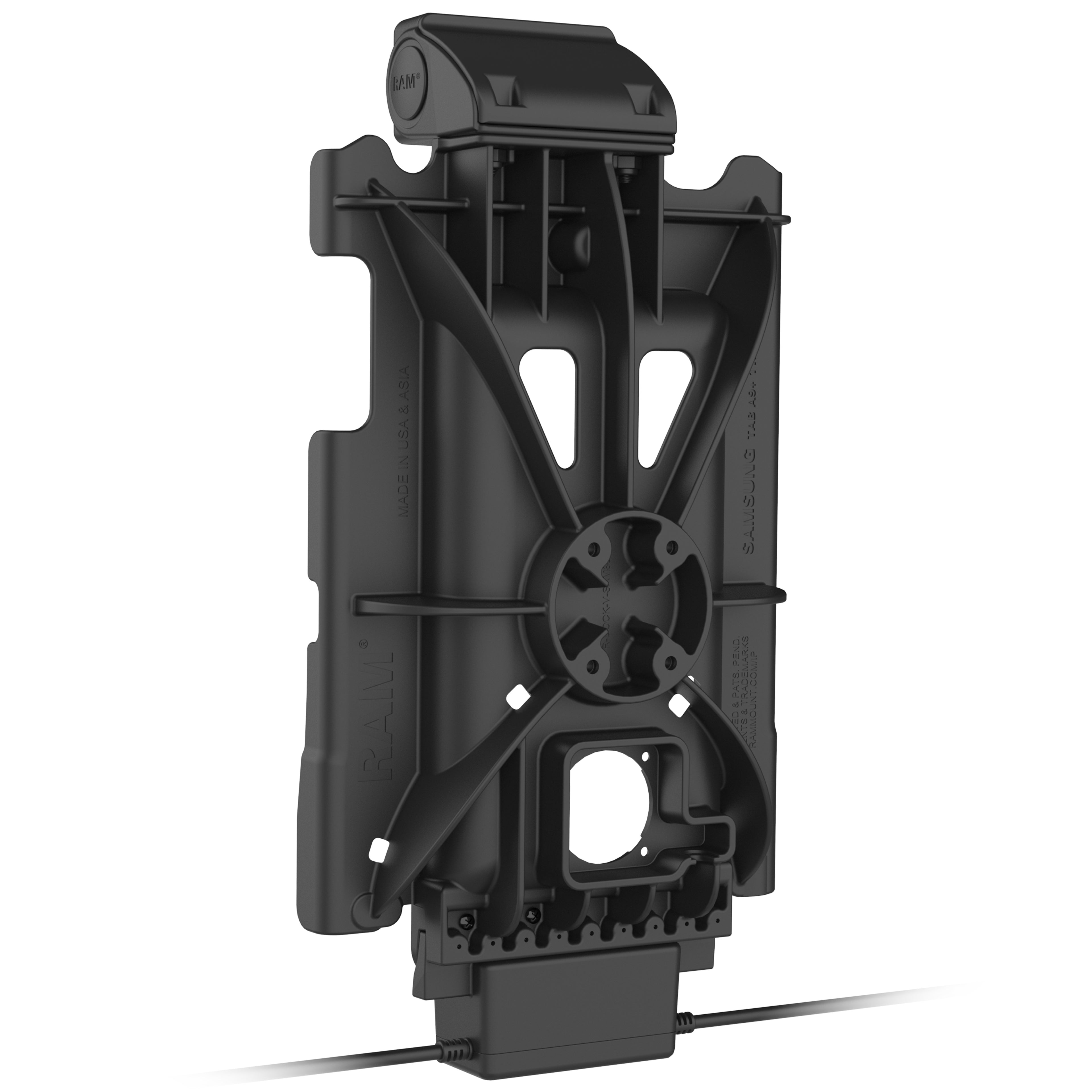 GDS® Tough-Dock™ + Dubbele USB-A voor Samsung Tab A11+ & Tab A9+ - RAM Mounts RAM-GDS-DOCK-SAM88CD2U afbeelding 3