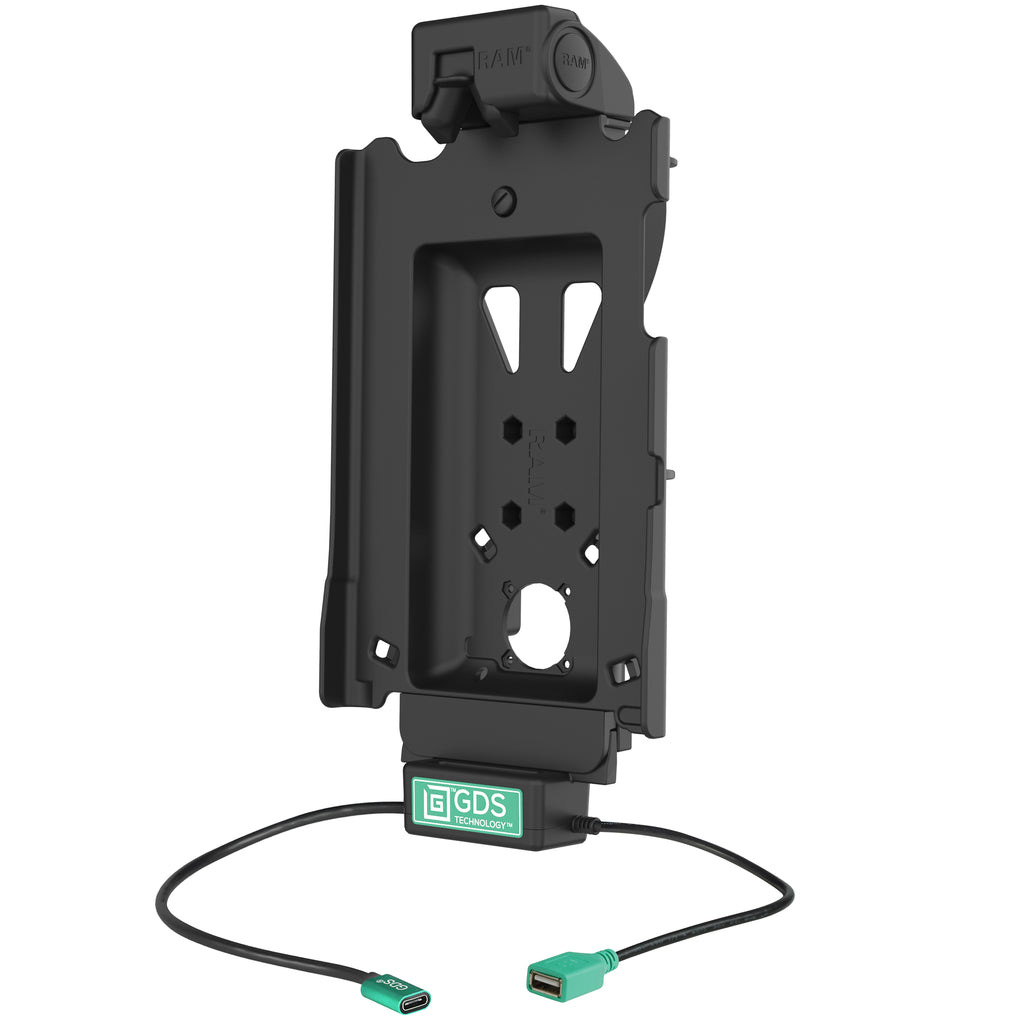 GDS® Tough-Dock™ + Enkelvoudige USB-A voor Samsung Tab A11+ & Tab A9+ - RAM Mounts RAM-GDS-DOCK-SAM88CDU afbeelding 2