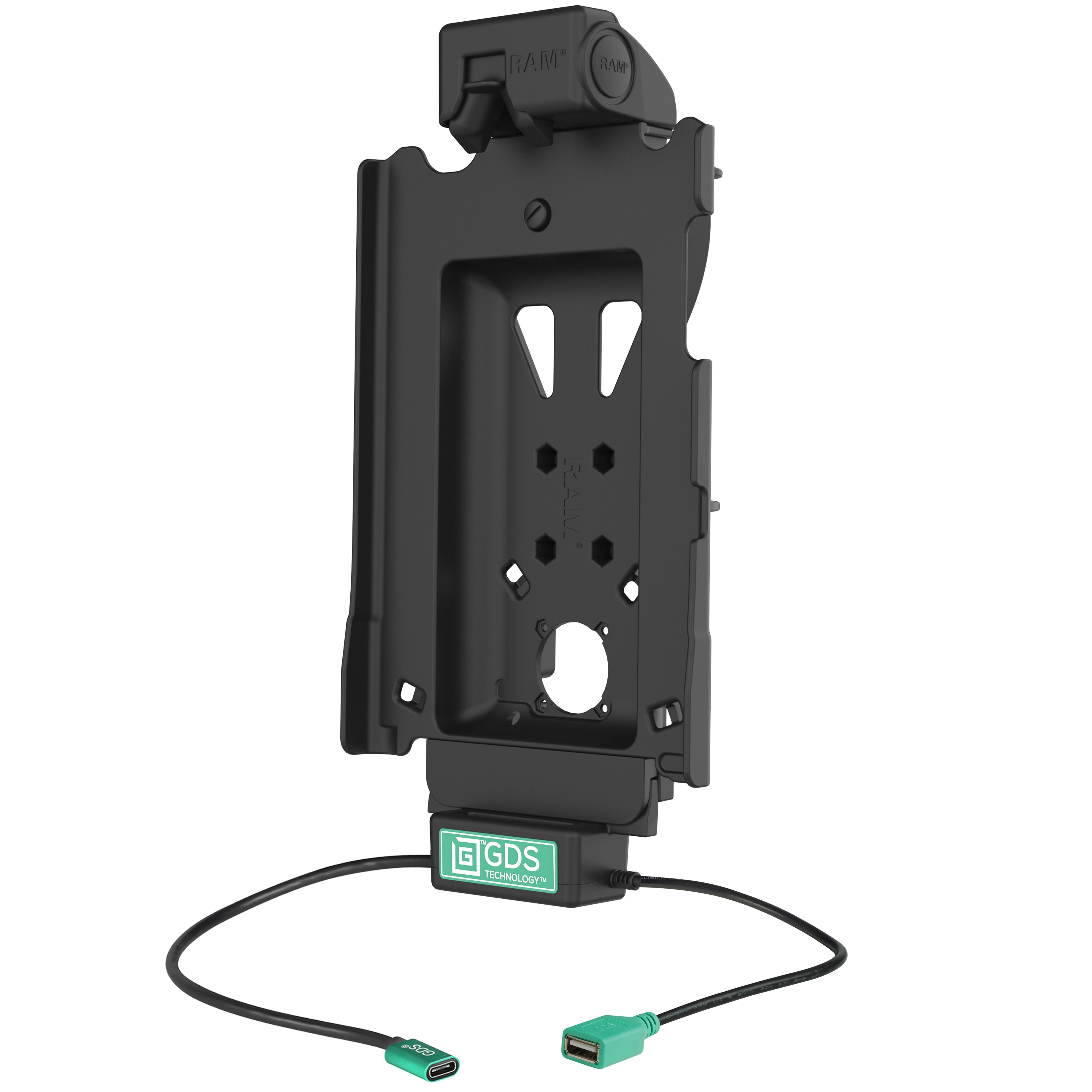 GDS® Tough-Dock™ + Enkelvoudige USB-A voor Samsung Tab A11+ & Tab A9+ - RAM Mounts RAM-GDS-DOCK-SAM88CDU afbeelding 2