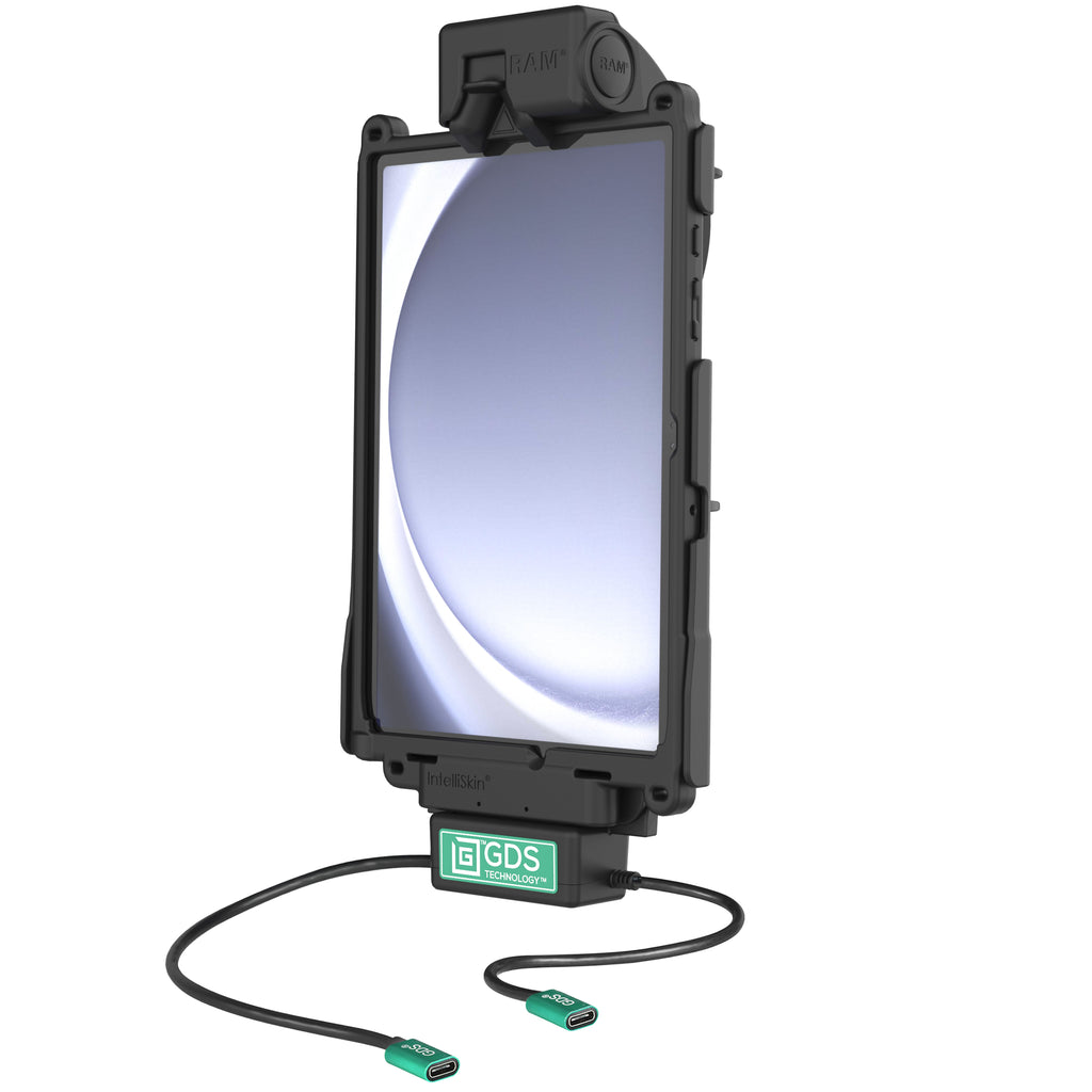 GDS® Tough-Dock™ + Enkele USB-C voor Samsung Tab A11+ & Tab A9+ - RAM Mounts RAM-GDS-DOCK-SAM88CP-CU afbeelding 1