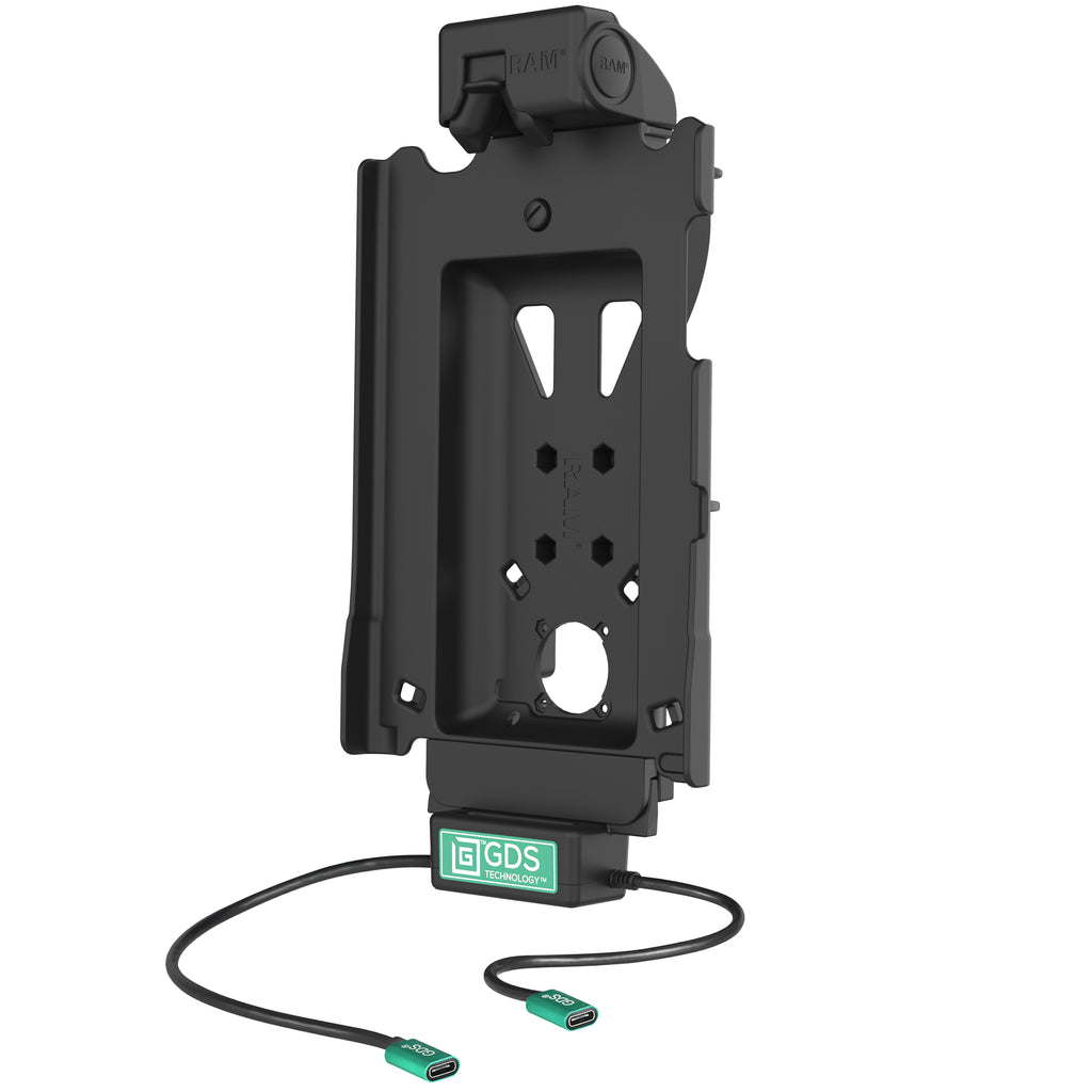GDS® Tough-Dock™ + Enkele USB-C voor Samsung Tab A11+ & Tab A9+ - RAM Mounts RAM-GDS-DOCK-SAM88CP-CU afbeelding 2