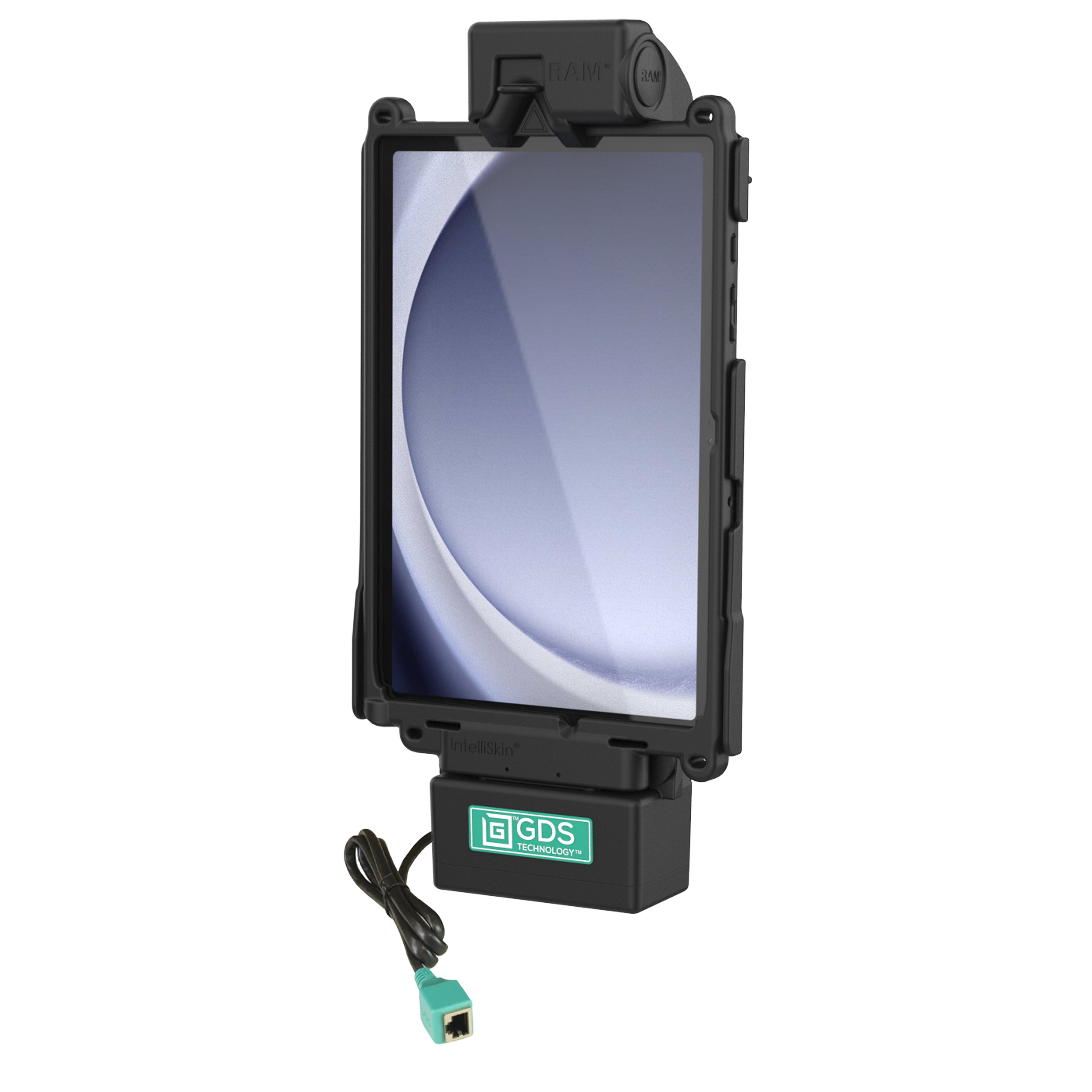 GDS tough dock met PoE voor Samsung tab A11 tab A9 - RAM Mounts RAM-GDS-DOCK-SAM88EU