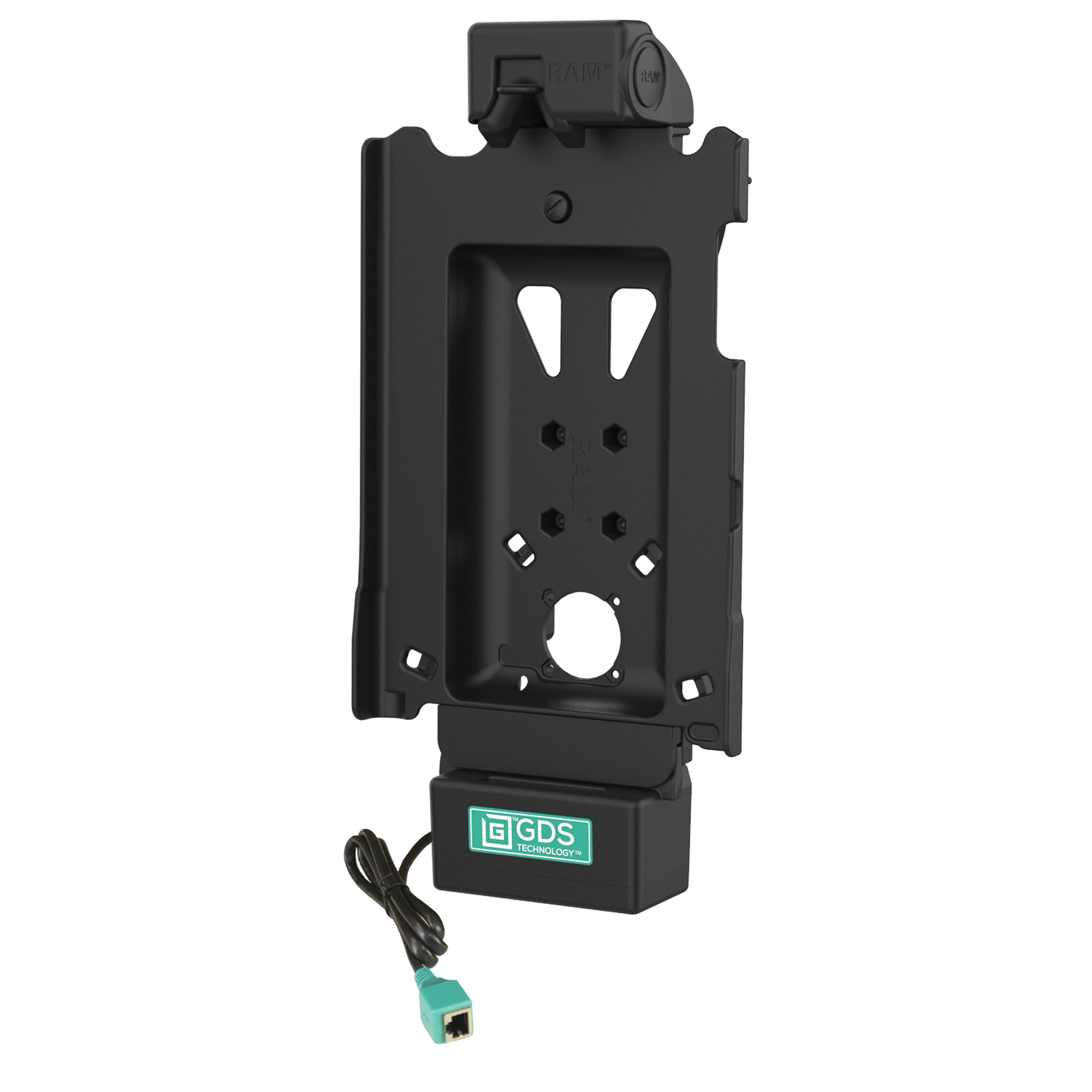 GDS® Tough-Dock™ met PoE voor Samsung Tab A11+ & Tab A9+ - RAM Mounts RAM-GDS-DOCK-SAM88EU afbeelding 2