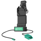 GDS uni conn dock dubbele USB a met ontgrendelingshendel - RAM Mounts RAM-GDS-DOCK-U1CD2U