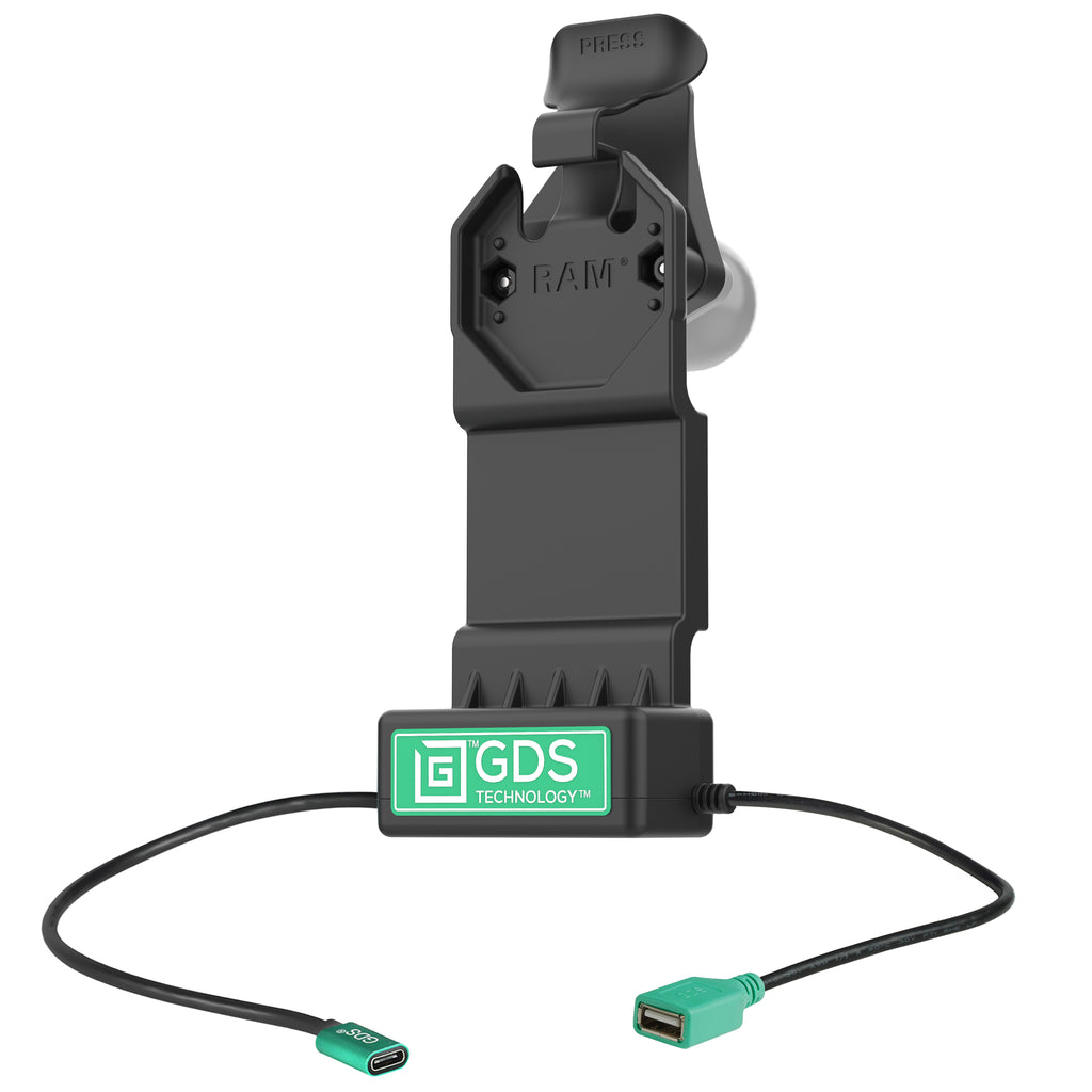 GDS uni conn dock enkele USB a met ontgrendelingshendel - RAM Mounts RAM-GDS-DOCK-U1CDU