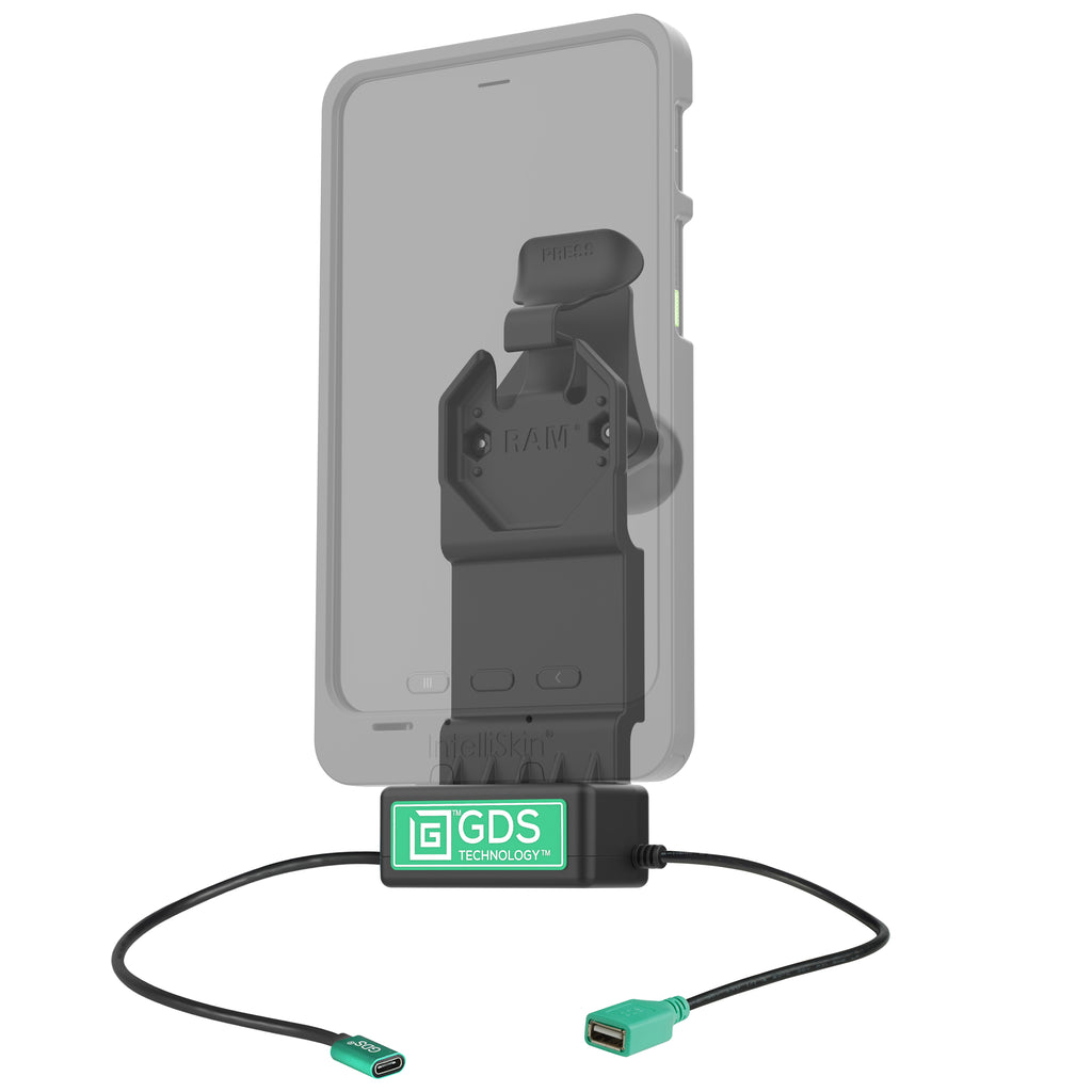 GDS® Uni-Conn™ Dock + enkele USB-A met ontgrendelingshendel - RAM Mounts RAM-GDS-DOCK-U1CDU afbeelding 2