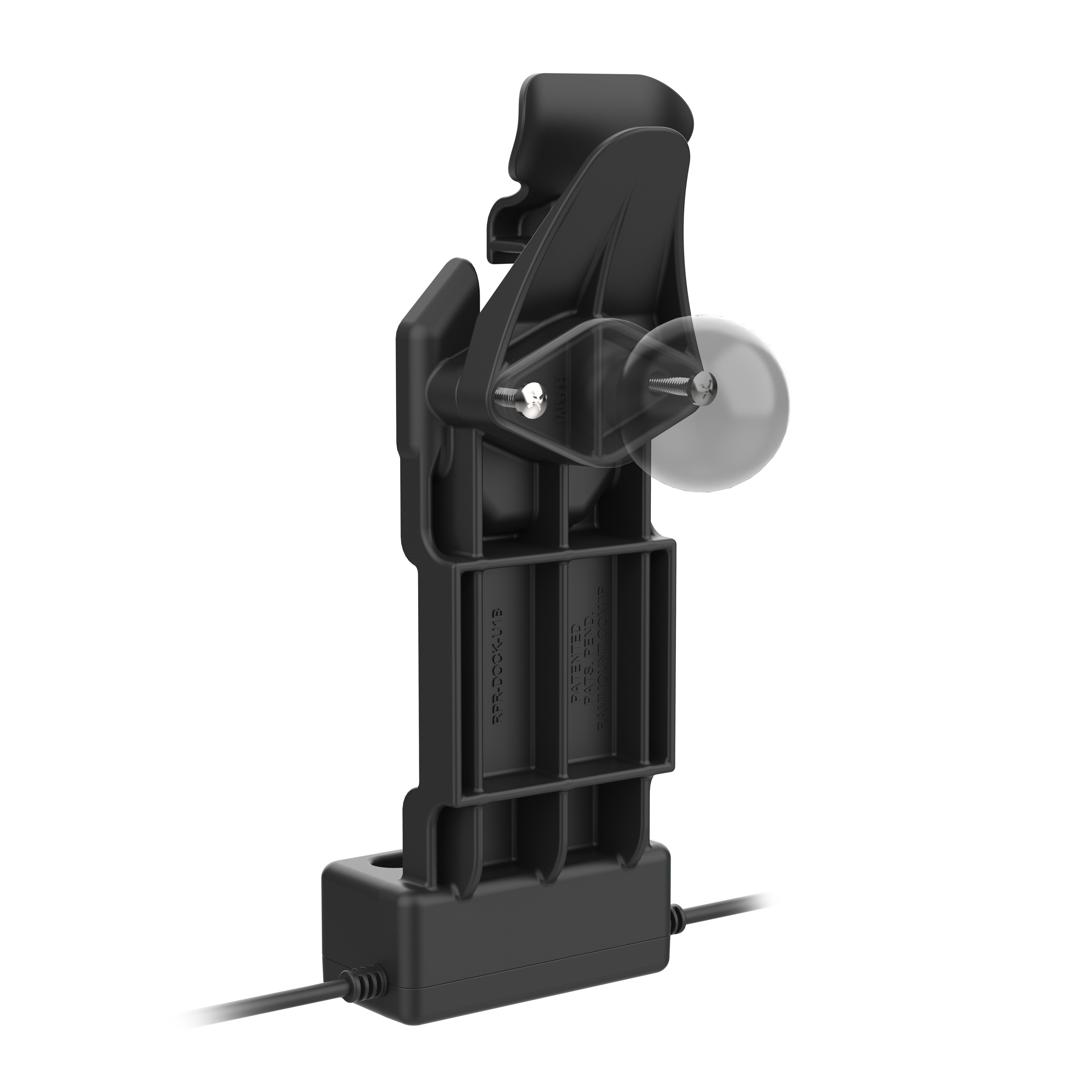 GDS® Uni-Conn™ Dock + enkele USB-A met ontgrendelingshendel - RAM Mounts RAM-GDS-DOCK-U1CDU afbeelding 5