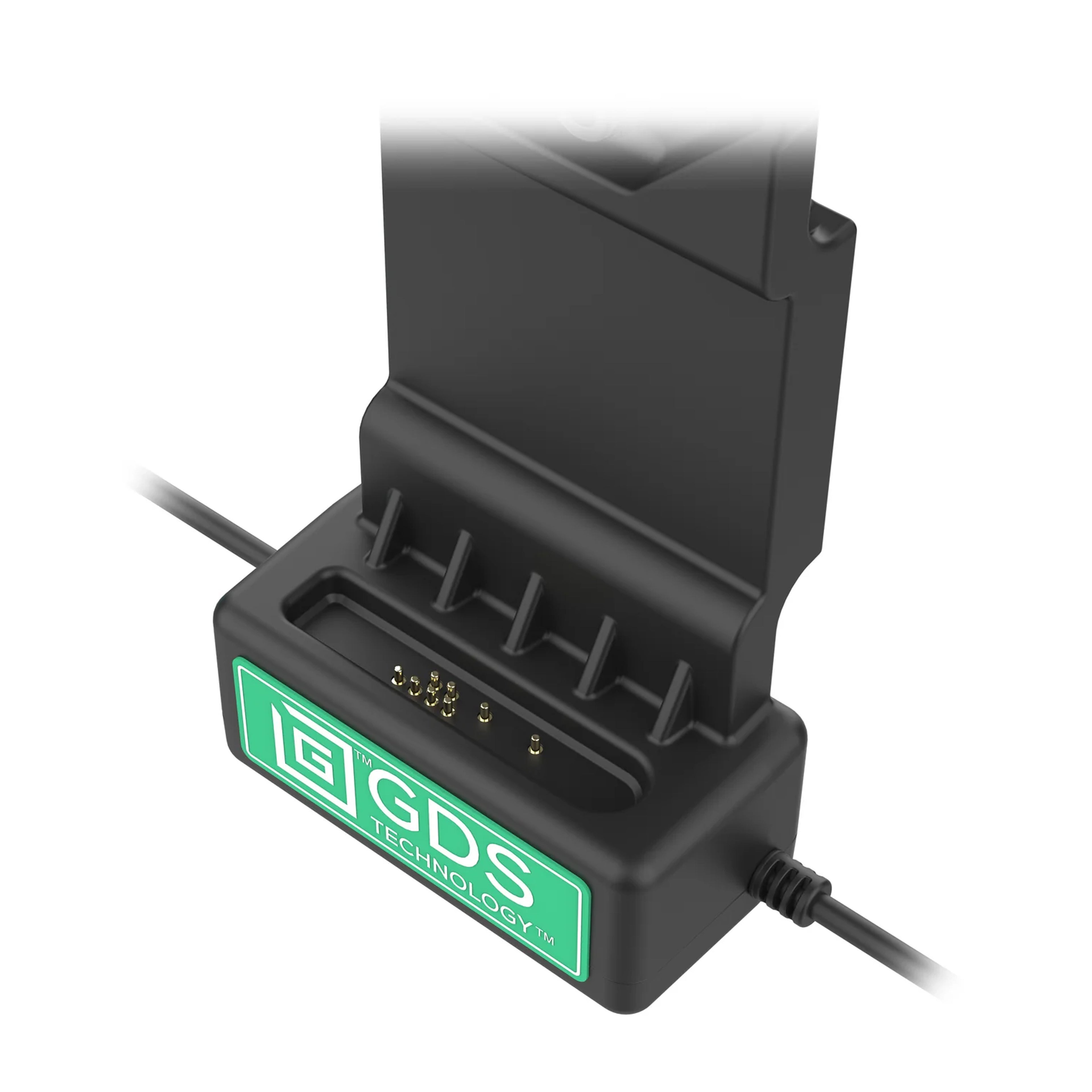 GDS® Uni-Conn™ Dock + Dubbele USB-A & USB-C met Ontgrendelingshendel - RAM Mounts RAM-GDS-DOCK-U1CP-CAU afbeelding 4