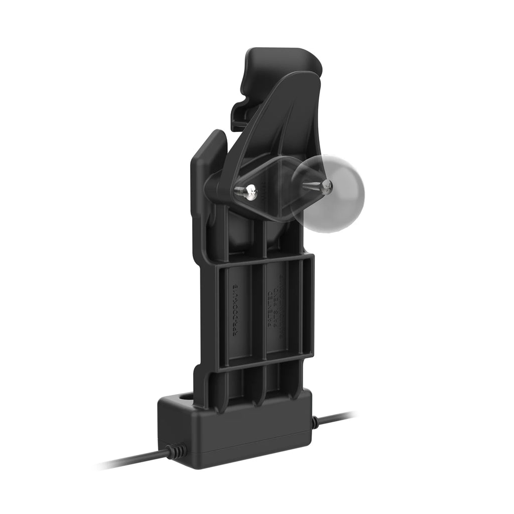 GDS® Uni-Conn™ Dock + Dubbele USB-A & USB-C met Ontgrendelingshendel - RAM Mounts RAM-GDS-DOCK-U1CP-CAU afbeelding 5