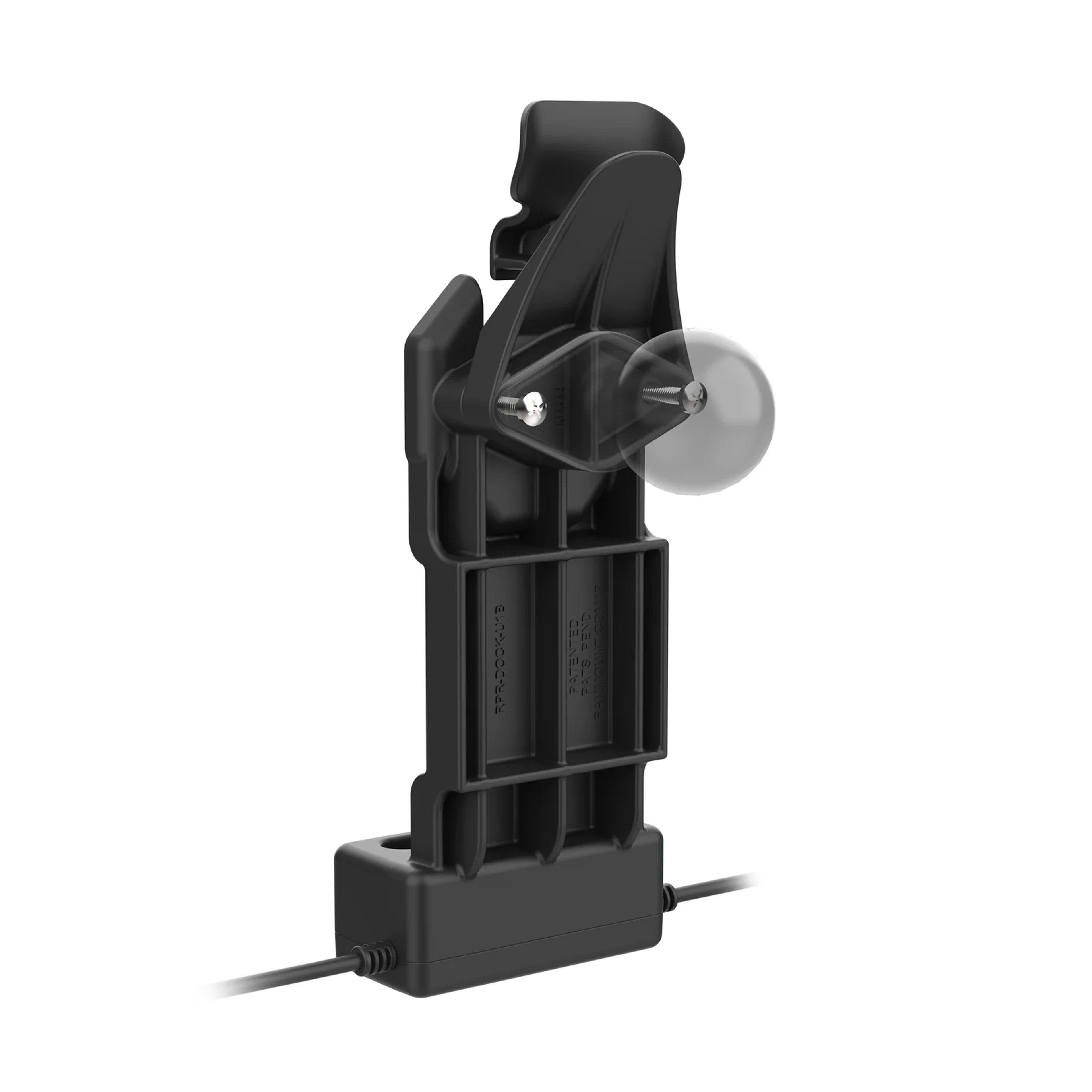 GDS® Uni-Conn™ Dock + Dubbele USB-A & USB-C met Ontgrendelingshendel - RAM Mounts RAM-GDS-DOCK-U1CP-CAU afbeelding 5