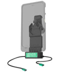 GDS® Uni-Conn™ Dock + Enkele USB-C met ontgrendelingshendel - RAM Mounts RAM-GDS-DOCK-U1CP-CU afbeelding 2