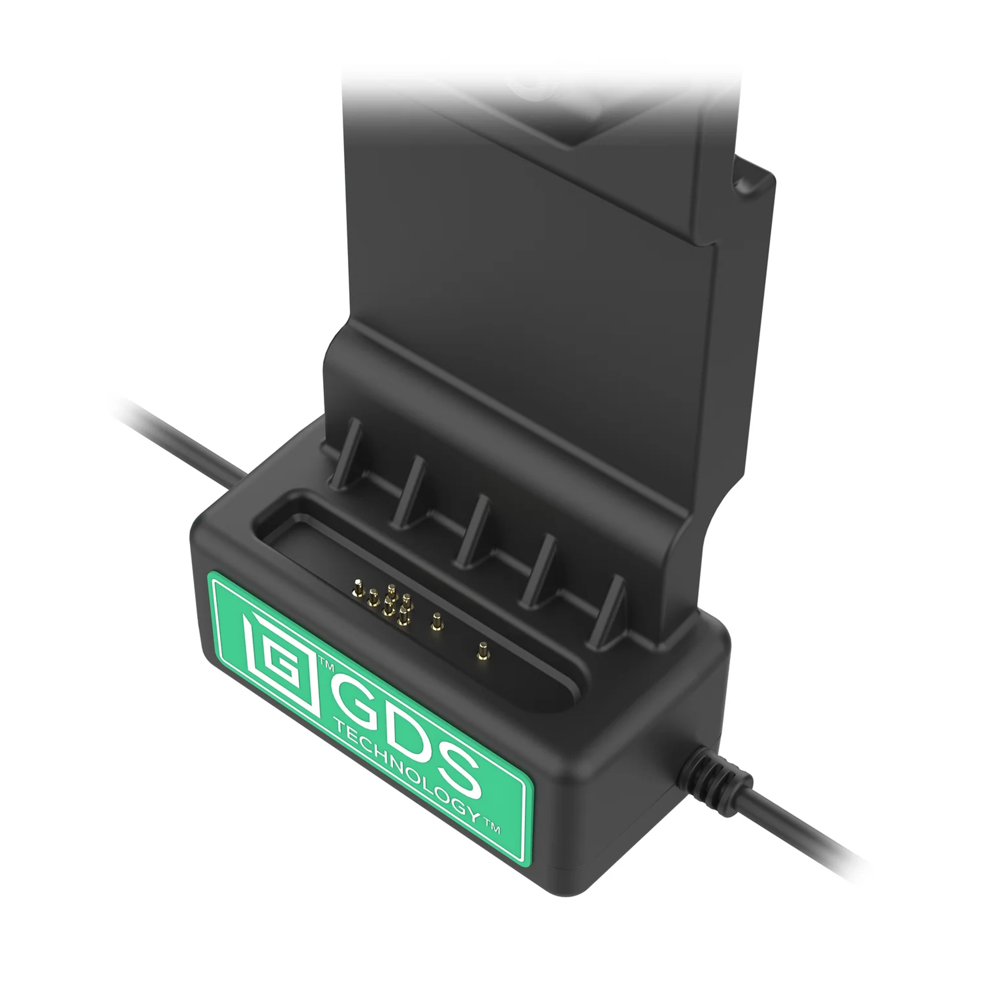 GDS® Uni-Conn™ Dock + USB-A & RJ45 met ontgrendelingshendel - RAM Mounts RAM-GDS-DOCK-U1CP-RJ45AU afbeelding 4