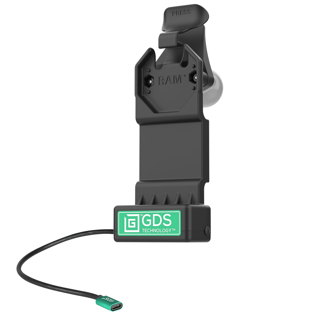 GDS® Uni-Conn™ Dock met ontgrendelingshendel - RAM Mounts RAM-GDS-DOCK-U1CPU afbeelding 1