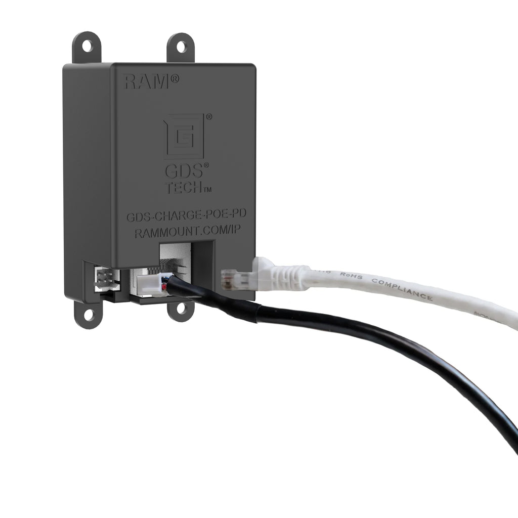 GDS® Uni-Conn™ Gegroepeerd Snap-In Dock met PoE Adapter - RAM Mounts RAM-GDS-DOCK-U3EU afbeelding 4