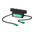 GDS power USB-C data dock onderkant voor intelliskin - RAM Mounts RAM-GDS-DOCK-V10C-CU