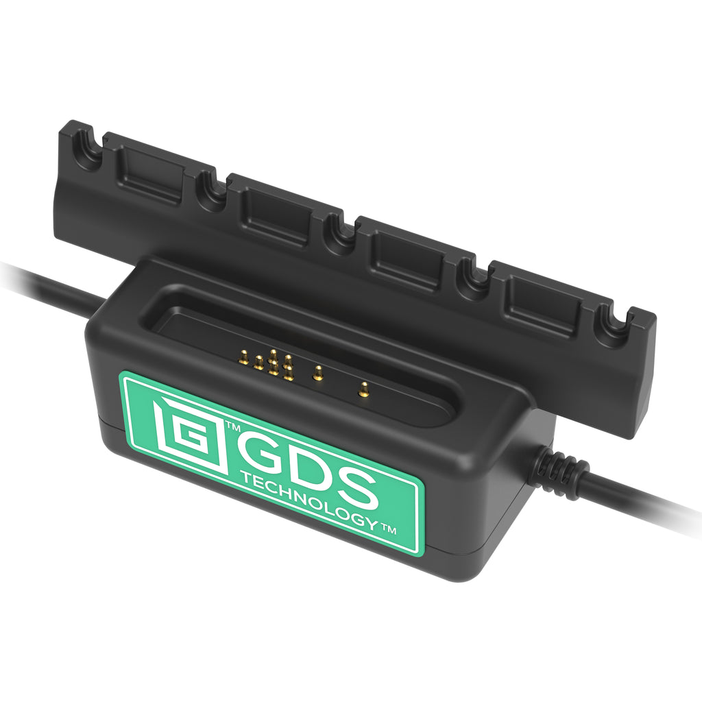 GDS® Power + USB-C Data Dock Onderkant voor IntelliSkin® - RAM Mounts RAM-GDS-DOCK-V10C-CU afbeelding 2