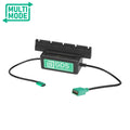 GDS power enkele USB a dock onderkant met multi modus voor intelliskin - RAM Mounts RAM-GDS-DOCK-V10PD-MMU