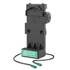 GDS® Uni-Conn™ Veerspanningslader met enkele USB-C-dock - RAM Mounts RAM-GDS-DOCK-V12-U1CP-CU afbeelding 1