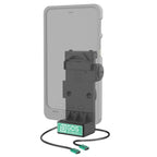 GDS® Uni-Conn™ Veerspanningslader met enkele USB-C-dock - RAM Mounts RAM-GDS-DOCK-V12-U1CP-CU afbeelding 2