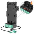 GDS® Uni-Conn™ Veerspanningsgeladen Verbindingsmogelijkheid + Enkele USB-A Dock - Verwarmde pennen - RAM Mounts RAM-GDS-DOCK-V12-U1CPDHU afbeelding 1