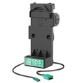 GDS uni conn non locking veerspringgeladen stroom enkele USB a dock - RAM Mounts RAM-GDS-DOCK-V12-U1CPDU
