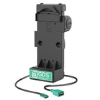 GDS uni conn non locking veerspringgeladen stroom enkele USB a dock - RAM Mounts RAM-GDS-DOCK-V12-U1CPDU
