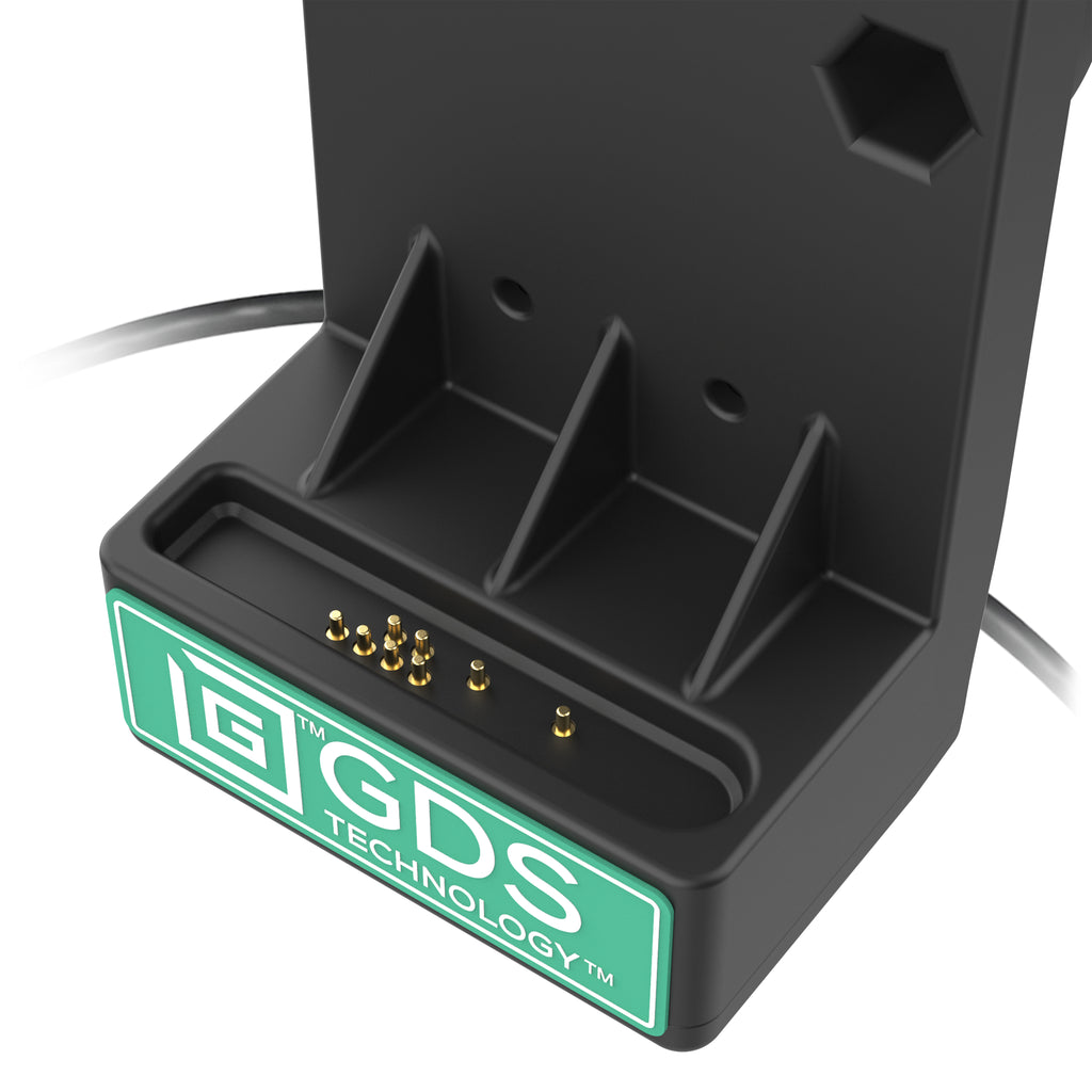 GDS® Uni-Conn™ Non-Locking Veerspringgeladen Stroom + Enkele USB-A Dock - RAM Mounts RAM-GDS-DOCK-V12-U1CPDU afbeelding 3