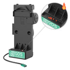 GDS uni conn veerbelaste geactiveerde dock verwarmde pinnen - RAM Mounts RAM-GDS-DOCK-V12-U1CPHU